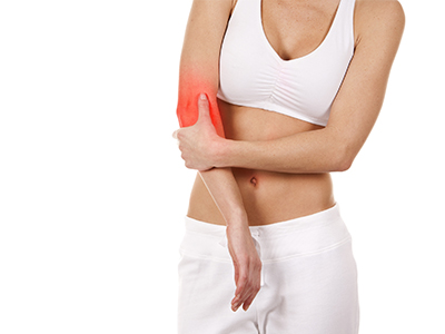 Elbow Pain - Educational Picture