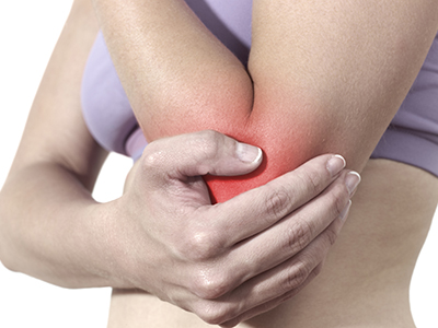 Elbow Stiffness - Educational Picture